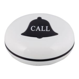 Влагозащищенная кнопка вызова K-V (бело-черный)