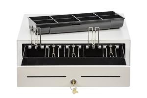 Денежный ящик АТОЛ CD-410-W белый