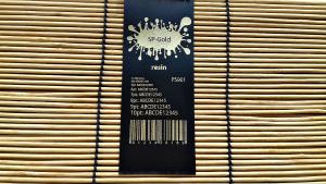 Красящая лента RESIN GOLD металл (30мм/300м/30мм/1") OUT