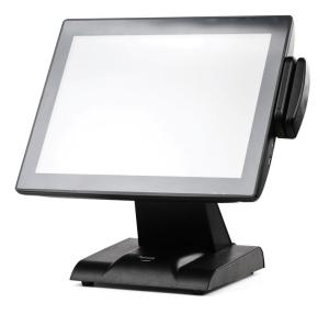 Сенсорный терминал АТОЛ ViVA Lite 15" с HDD черный + Ридер магнитных карт, Windows