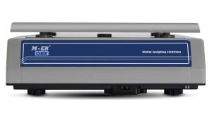 Настольные весы M-ER 326 AF-32.5 "Cube" LCD, RS