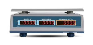 Торговые весы M-ER 322 AC-15.2 "Ibby" LED