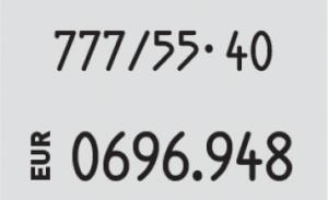 Этикет-пистолет JOLLY C20