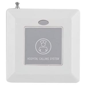 Влагозащищенная кнопка вызова MedBells K-CH1 (серый)