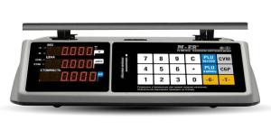 Торговые весы M-ER 328 AC-15.2 "TOUCH-M" LED, RS+USB