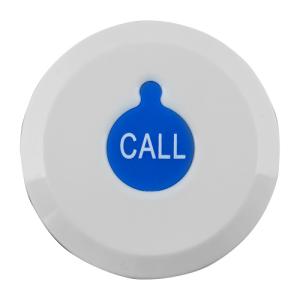 Влагозащищенная кнопка вызова K-X1 (бело-синий)