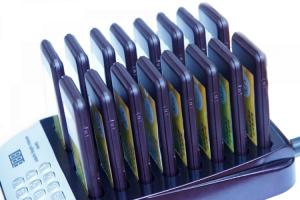 Комплект iBells-610 с 16 пейджерами