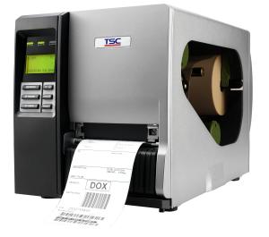 Термотрансферный принтер TSC TTP-2410M PSUТ+Ethernet (с отделителем)