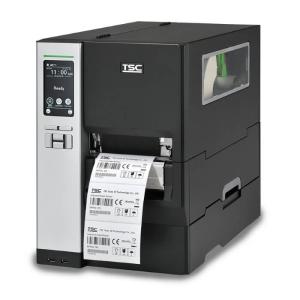Термотрансферный принтер этикеток TSC MH240P (Touch LCD) с намотчиком