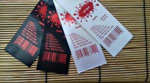 Красящая лента RESIN RED металл (110мм/300м/110мм/1") OUT