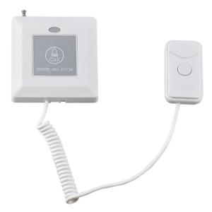 Влагозащищенная кнопка вызова MedBells K-CS1-H (серый)