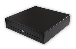 Денежный ящик Kraftway SI-420R интерфейс Epson, черный