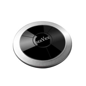 Кнопка вызова персонала iBells-315, серебристая