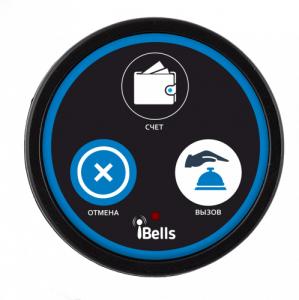 Кнопка вызова персонала K-D3 (черный)