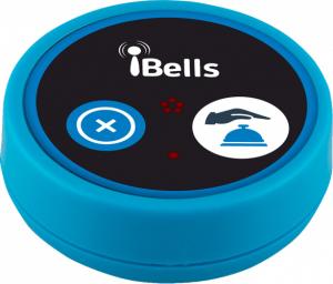 Кнопка вызова персонала K-D2 (синий)