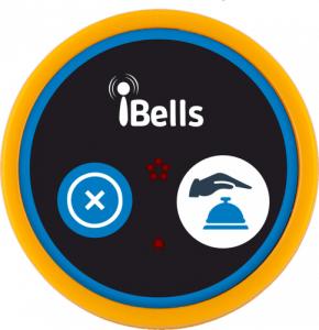 Кнопка вызова персонала K-D2 (желтый)