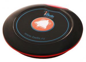 Кнопка вызова персонала iBells-305, черная