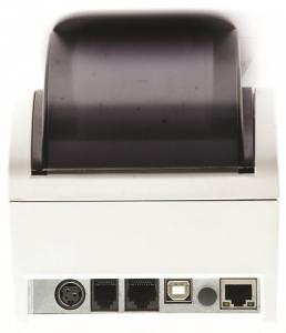 ККТ АТОЛ 55Ф без ФН, USB, RS-232, Ethernet, белый (5.0)