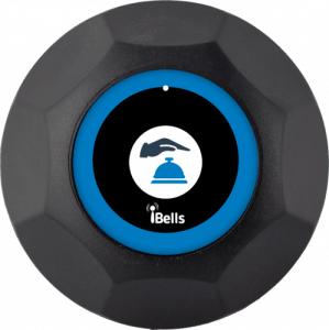 Кнопка вызова персонала K-M (черный)