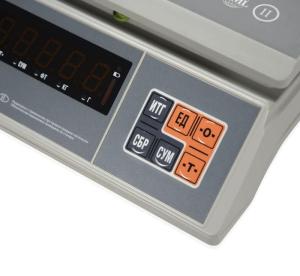 Настольные весы M-ER 326 AFU-32.1 "Post II" LED, USB-COM