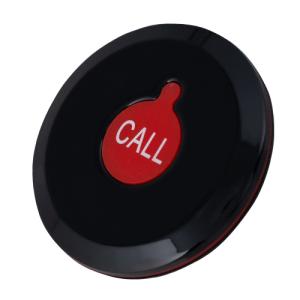 Влагозащищенная кнопка вызова K-X1 (черно-красный)