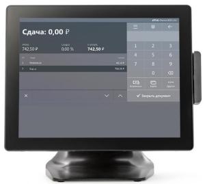 Сенсорный терминал  АТОЛ Smart Plus 15", SSD, MSR, без ОС