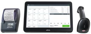 POS-система АТОЛ Optima Маркет 11.6", АТОЛ 50Ф, без ФН,Windows 10 IoT, Frontol 6