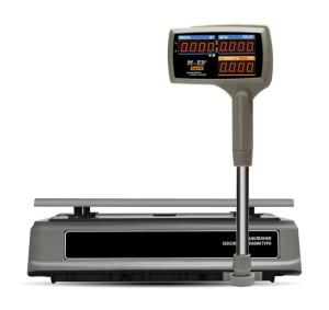 Торговые весы M-ER 328 ACPX-32.5 "TOUCH-M" LED, RS+USB