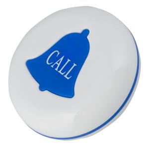 Влагозащищенная кнопка вызова K-V (бело-синий)