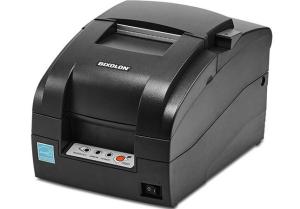 Чековый матричный принтер Bixolon SRP-275 III COESGM  USB, RS-232, Ethernet, черный