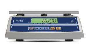 Настольные весы M-ER 326 AFL-15.2 "Cube" LCD