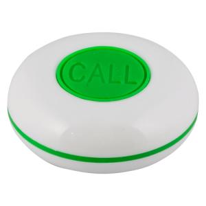 Влагозащищенная кнопка вызова MedBells K-O1-plus (бело-зеленый)