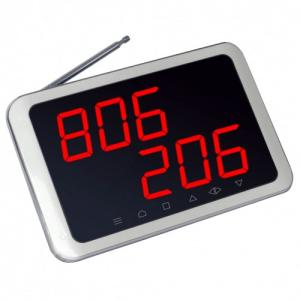 Сенсорное табло отображения вызова iBells 106