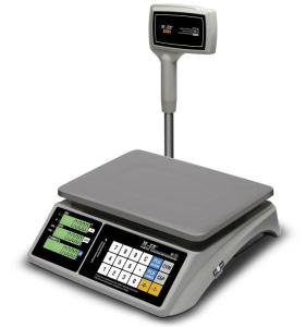 Торговые весы M-ER 328 ACPX-15.2 "TOUCH-M" LCD