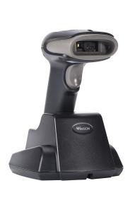 Беспроводной сканер штрих-кода Winson WNI-6023B/VSR 2D USB Area Image