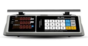 Торговые весы M-ER 328 AC-32.5 "TOUCH-M" LED