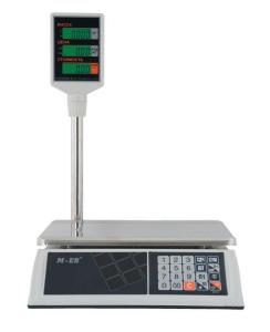 Торговые весы M-ER 327 ACP-15.2 "Ceed" LCD, белые