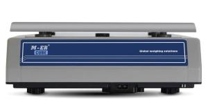 Настольные весы M-ER 326 AFL-15.2 "Cube" LCD, RS