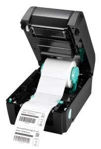 Термотрансферный принтер этикеток TSC TX 600 LCD SU+Ethernet+USB Host+Wi-Fi slot-in+RTC с отрезчиком