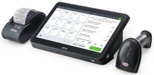 POS-система АТОЛ Optima Маркет 11.6", АТОЛ 50Ф, без ФН,Windows 10 IoT, Frontol 6