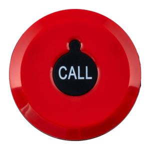 Влагозащищенная кнопка вызова K-X1 (красно-черный)