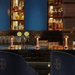 Беспроводной светильник WC200B (бронза)