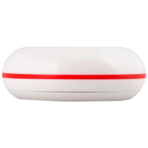 Влагозащищенная кнопка вызова K-O1-plus (бело-красный)