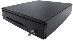 Денежный ящик АТОЛ CR-400-B черный, для Штрих-ФР