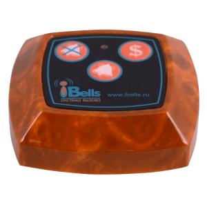 Кнопка вызова кальянщика и официанта iBells 304K