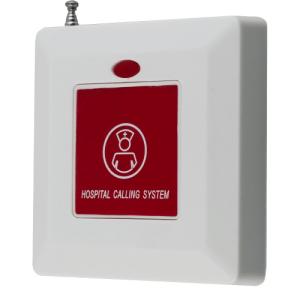 Влагозащищенная кнопка вызова MedBells K-CH1 (красный)