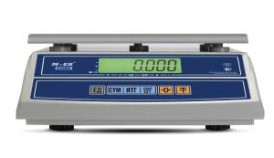 Настольные весы M-ER 326 AF-32.5 "Cube" LCD, RS