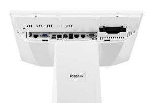 Сенсорный терминал PosBank Apexa II Project 15" белый + Ридер магнитных карт, без ОС