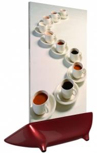 Многофункциональная кнопка вызова iBells 316, вишневый