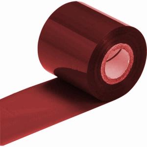 Красящая лента RESIN RED металл (50мм/300м/50мм/1") OUT